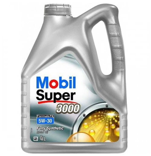 Olej, Mobil Super 3000 X1 Formula FE 5W-30 201510107530 MOBIL